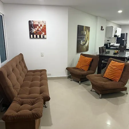 2 Amoblado 703a Apartamento